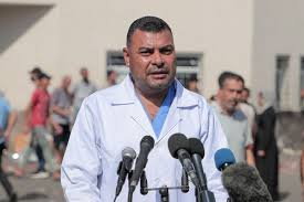 متحدث الصحة في غزة: العدو الإسرائيلي ...يتبع الخبر